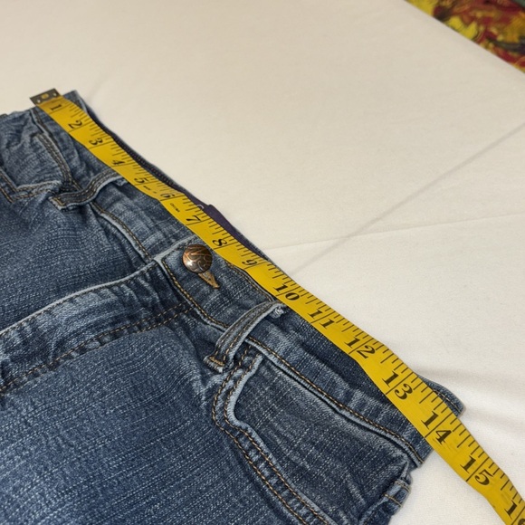 Not Your Daughter’s Jeans jeans straight leg bottom/zip 5 pockets high rise Sz 8 - Picture 4 of 9